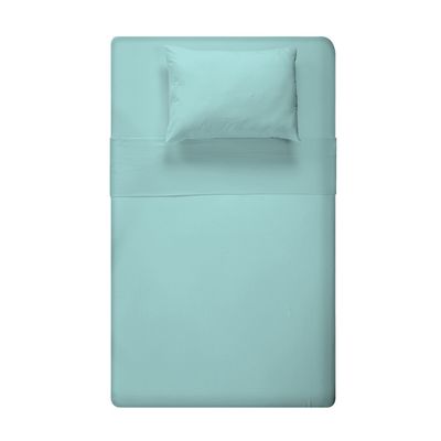 Jogo de Cama Solteiro Liso 180 Fios Fiori Verde