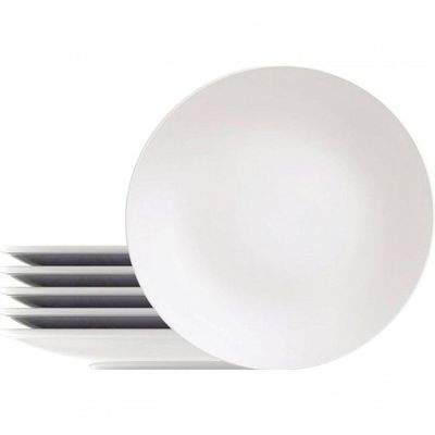 Kit 2 Prato Raso Grande Paula Porcelana 28 Cm - Tramontina