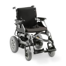 Cadeira de Rodas Motorizada em Alumínio Dobrável até 135 Kg Assento de 45 cm D1000 Dellamed