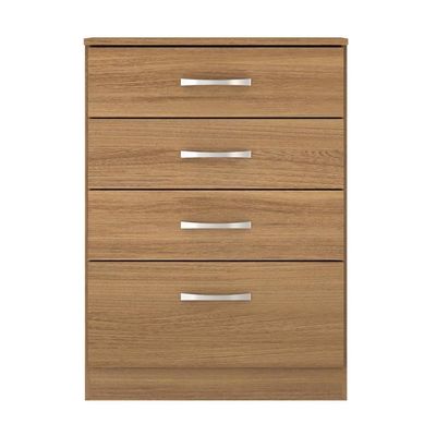 Cômoda 4 Gavetas Estrela Amêndola Touch