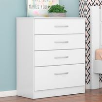 Cômoda 4 Gavetas Estrela Branco