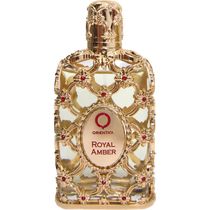 Royal Amber Orientica Luxury Eau de Parfum Feminino 80ml Árabe Importado