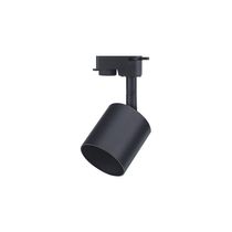 Spot Direcionável Para Trilho Eletrificado Taschibra Track Ar70 Gu10 Bivolt Preto 15090316