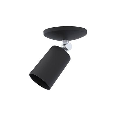 Spot Direcionável De Sobrepor Taschibra Cannon Mr11 Gz10 Bivolt Preto 03010032-18