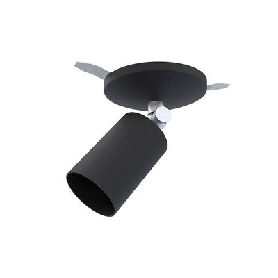 Spot Direcionável De Sobrepor Taschibra Cannon Mr11 Gz10 Bivolt Preto 03010032-18