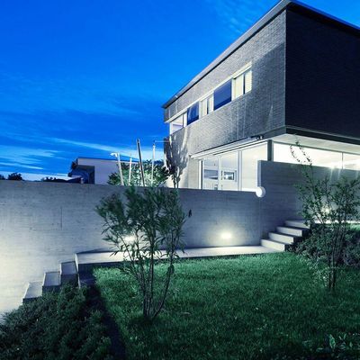 Tartaruga Taschibra Led Phare Ip65 24w Bivolt Branco 4000k Luz Neutra 15110031-01
