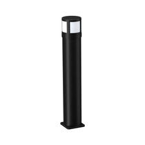 Poste / Balizador De Jardim Taschibra Circolare Led 65cm 8w Bivolt Preto 15100116