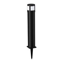 Poste / Balizador De Jardim Taschibra Circolare Led 65cm 8w Bivolt Preto 15100116