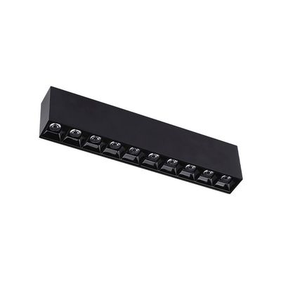 Spot De Sobrepor Taschibra Arch Pontual Led 20w Bivolt Preto 2700k Luz Amarela 15090426