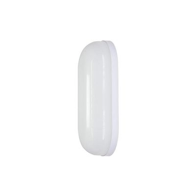 Tartaruga Taschibra Led Force Ip65 12w Bivolt Branco 6500k Luz Branca 15110017-01