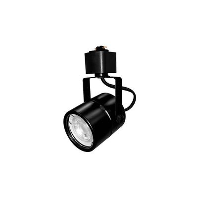 Spot Direcionável Para Trilho Eletrificado Taschibra Classic Redondo Mr16 Gu10 Bivolt Preto 15090441