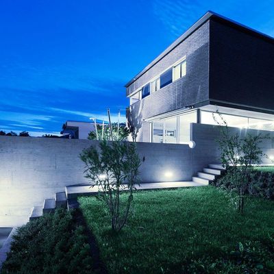 Tartaruga Taschibra Led Phare Ip65 12w Bivolt Branco 6500k Luz Branca 15110026-01