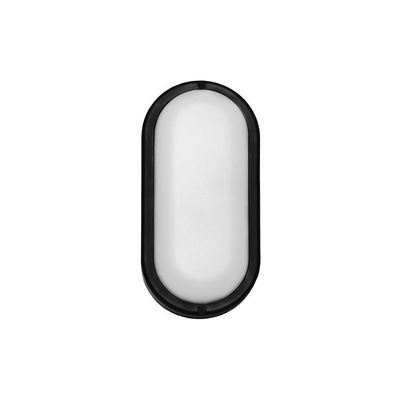Tartaruga Taschibra Led Phare Ip65 12w Bivolt Preto 6500k Luz Branca 15110026-02
