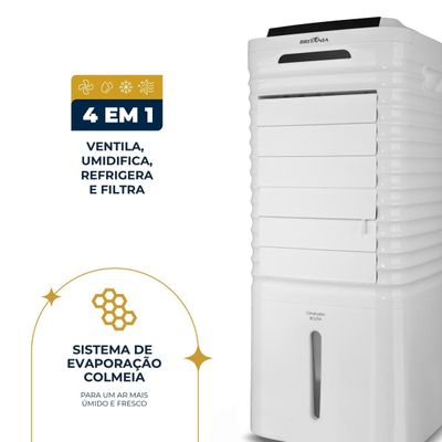Climatizador Britânia 4 em 1 Autonomia de 26h BCL05A 127V