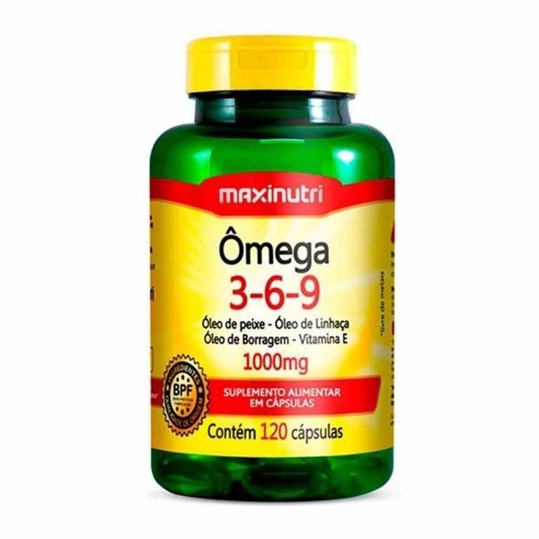 Ômega Triplo 1000mg 120 Caps