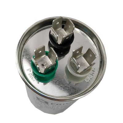 Capacitor 25 + 2,5 Uf 440v Duplo único