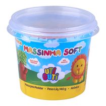 Massa de Modelar Canson Soft Utiguti Base de Amido Vermelha 140g