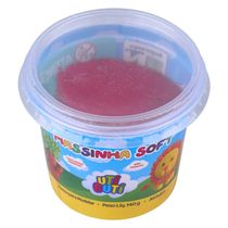 Massa de Modelar Canson Soft Utiguti Base de Amido Vermelha 140g