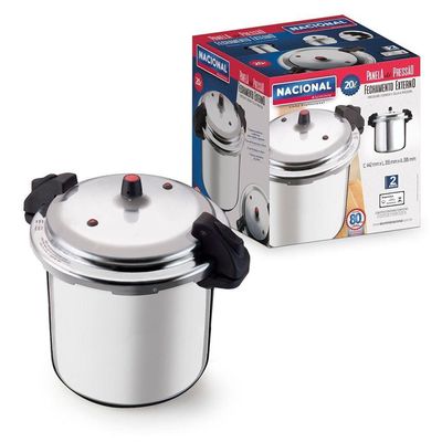 Panela Pressão 20l Profissional Com Fechamento Externo