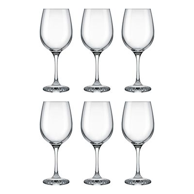 Jogo de Taças para Vinho Nadir Barone 490ml 6 Peças UNICA