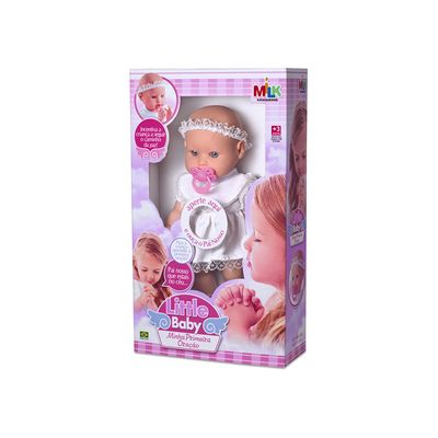 Boneca Milk Minha Primeira Oração UNICA