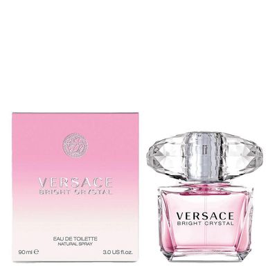 Versace Bright Crystal Eau De Toilette - Perfume Feminino 90ml