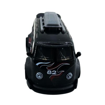 Mini Carrinho Pull Back Garagem S.A. Turbo Aventura - Amarelo