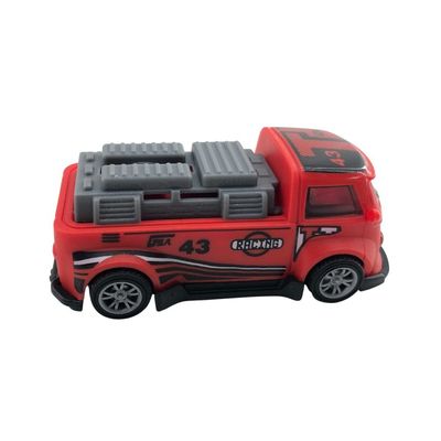 Mini Carrinho Pull Back Garagem S.A. Turbo Aventura - Azul