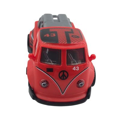 Mini Carrinho Pull Back Garagem S.A. Turbo Aventura - Azul