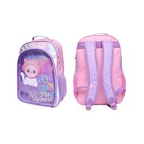 Mochila Infantil Miauniverse Lilás - YINS