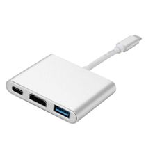 Adaptador Conversor USB 3.1 Type-C Thunderbolt 3.0 x HDMI USB 3 Tipo-C