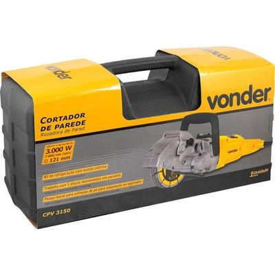 Cortador De Parede 220V Cpv3150 Vonder