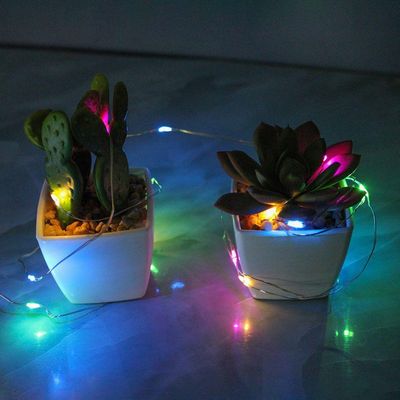 Pisca De Led Fio De Fada 100l 10 Metros Usb E Pilha Decoração Fotografia Natal Cores Colorido