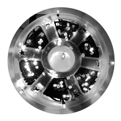 Cordão Pisca Natal 200 Lampadas Led 8 Funções Rolo 50m 110v Branco