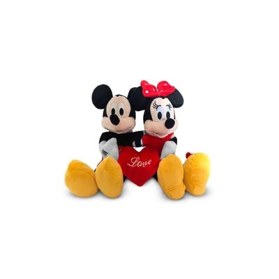 Kit Pelúcia Mickey E Minnie Dia Dos Namorados Multikids - 2429
