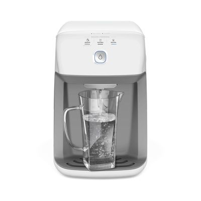 Purificador Electrolux com Compressor, Água Quente e Painel Digital Branco (PH41B) 127V