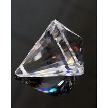 Kit 5 Pião Diamante De Cristal 3,0 Cm