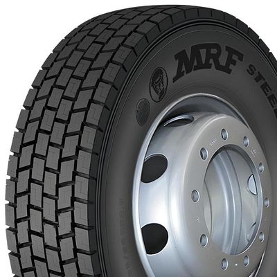 Pneu MRF Steel Muscle S3J4 295/80 R22.5 152/148K 16PR Borrachudo Kit2