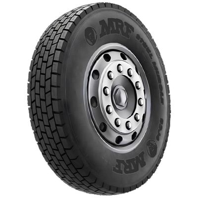 Pneu MRF Steel Muscle S3J4 295/80 R22.5 152/148K 16PR Borrachudo Kit2