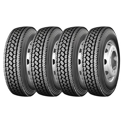 Pneu Longmarch D271 275/80 R22.5 Aro 22.5 147/144L 16PR Misto Kit4