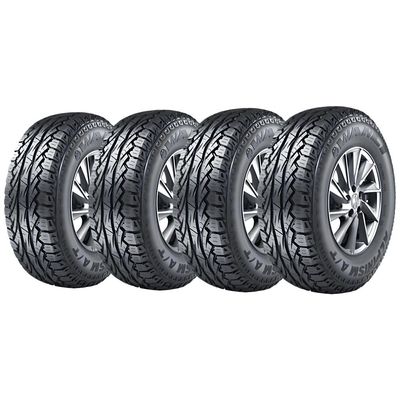 Pneu Wanli SU006 225/65R17 AT Aro 17 102T Kit4