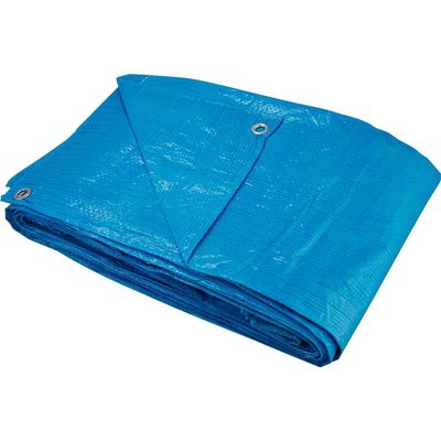 Lona Polietileno Azul  5 X  4M Vonder Leve