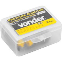 Protetor Auditivo Copolimero Plug Vonder