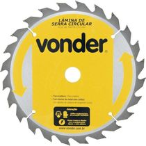 Lâmina Serra Circular Videa 250X30X24D Vonder