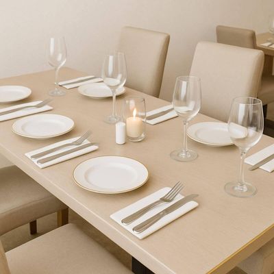 Jogo 12 Pratos para Pão Porcelana Tramontina Elisa 17cm Bord