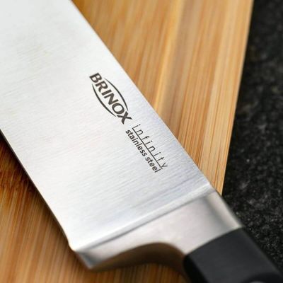 Jogo 2 Facas para Cozinha 5' e 8' Infinity Aço Inox Profissi