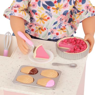 Conjunto de Cozinha Our Generation, Candide, Tasty Pastry