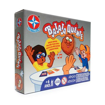 Jogo Batata Quente - Brinquedos Estrela