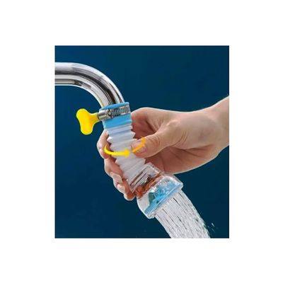 Bico Extensor/alongador Para Torneira Cozinha Universal 360ºr PVC