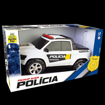Pick-up Alien Policia 0062 - Samba Toys